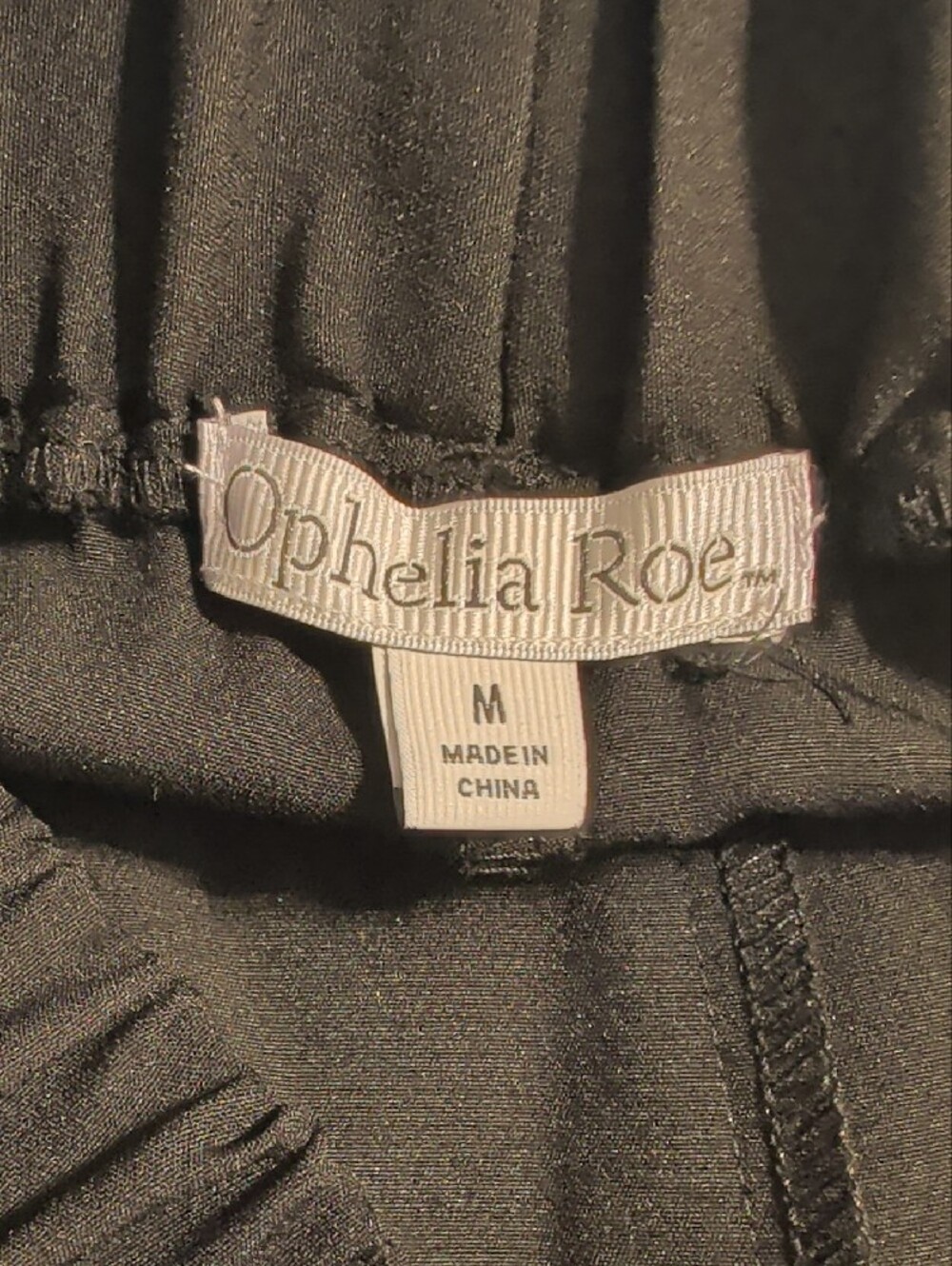 Ophelia Roe Black Dress Pants - Picture 4 of 4